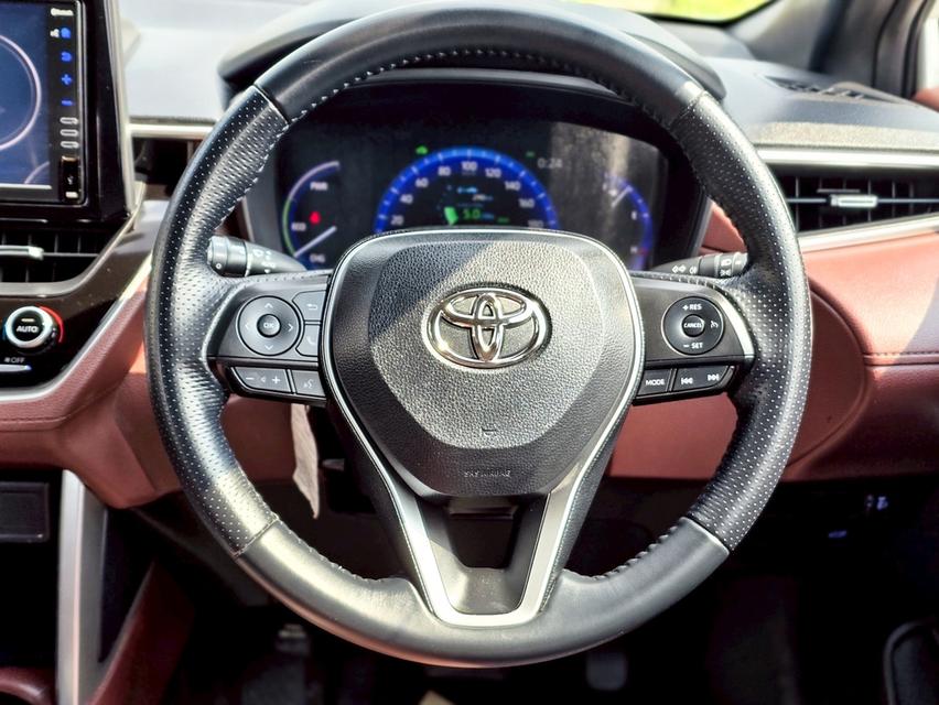 รหัสรถ CBL5384 ✨ TOYOTA COROLLA CROSS 1.8 Hybrid Premium ปี 2020 รูปที่ 18