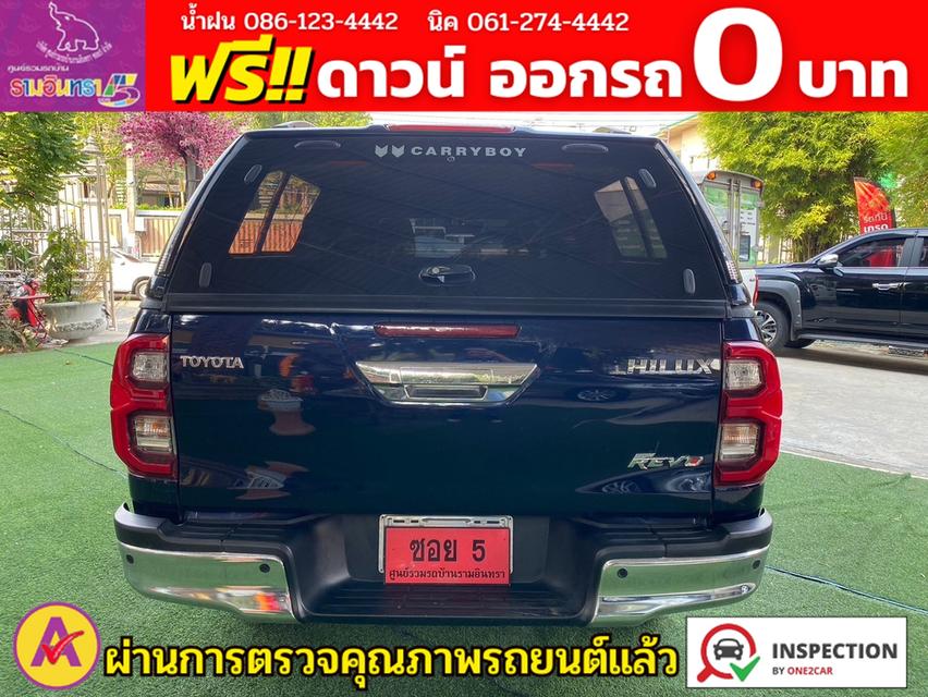 TOYOTA REVO SMART CAB PRERUNNER 2.4 Z EDTITION MID ปี 2022 6