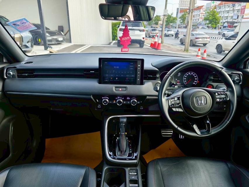 รหัสรถ KPV8610 2022 HONDA  HRV 1.5  eHEV RS  TOP สุด 13