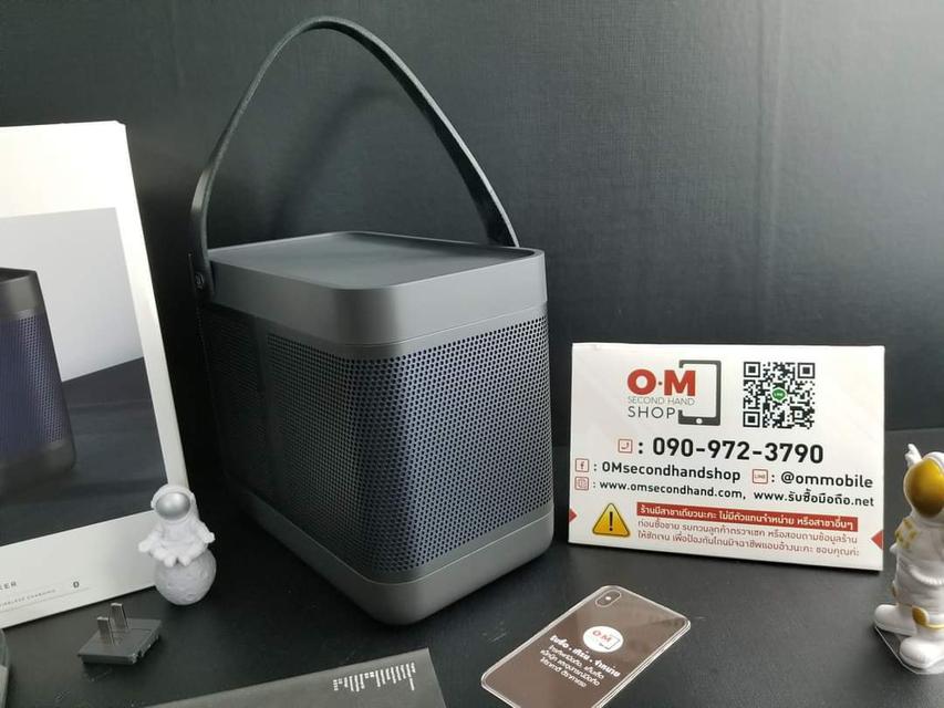 ขาย/แลก Bang & Olufsen Beolit 20 Wireless Bluetooth Speaker เครื่องนอก ลำโพงบลูธูท สวยมาก แท้ เพียง 13,990 บาท