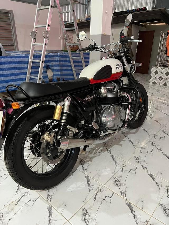 Royal Enfield Interceptor 650 ปี 2020 สภาพนางฟ้า 4