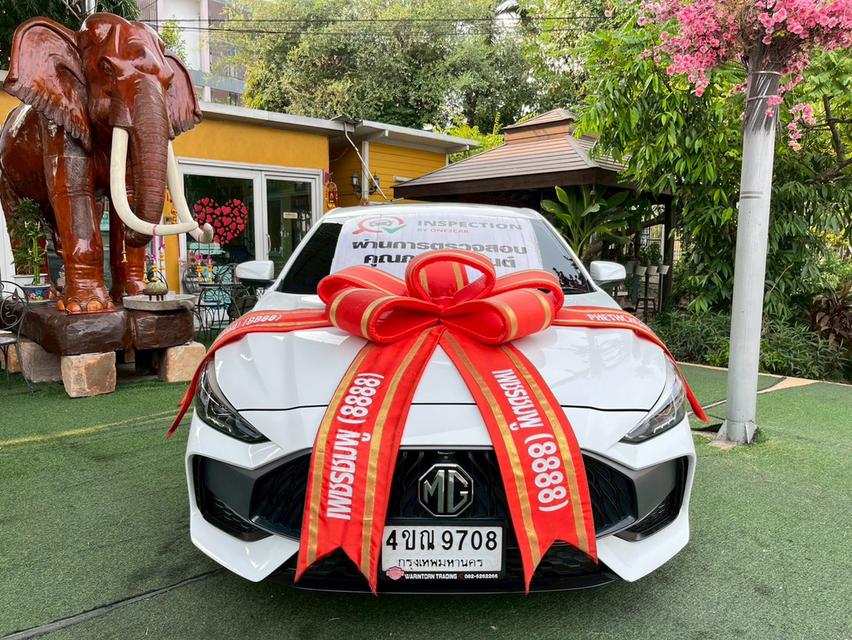 🚗 MG 5 1.5 X (รุ่น TOP) AUTO ปี 2024! 🚗
