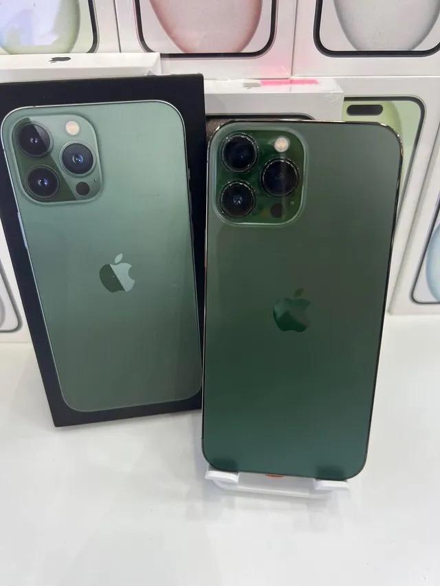 ไอโฟน13โปรแม็กสีเขียว 1