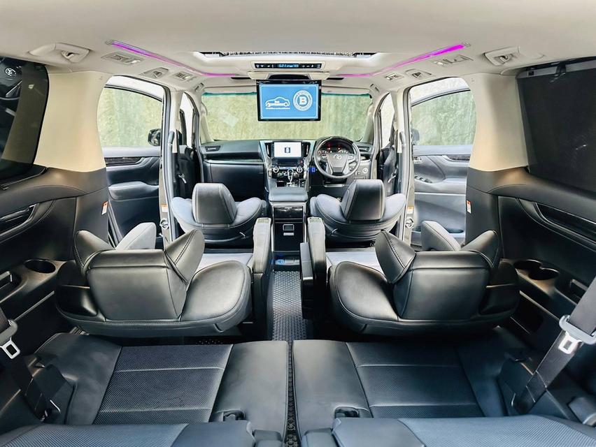 2023 TOYOTA ALPHARD 2.5 SC PACKAGE MMC รถใหม่กับราคาไม่ถึง3ล้าน คุ้มๆ 5