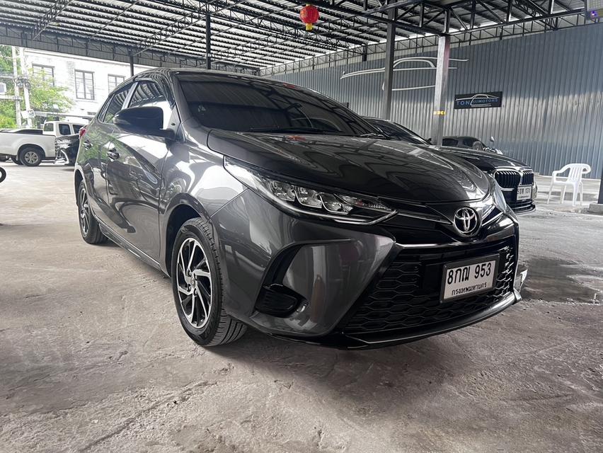 รหัสรถ KPV953 23จด21 Yaris Sport