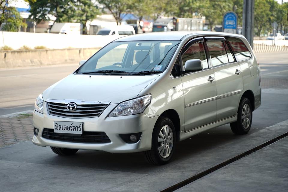 2013 TOYOTA INNOVA 2.0G