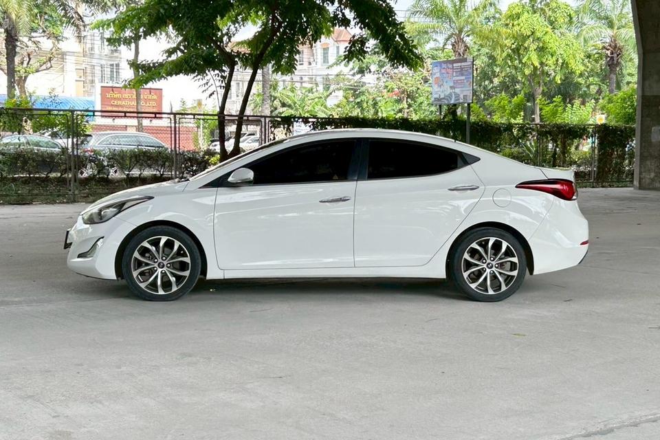 Hyundai Elantra 1.8 GLE AT ปี 2014 8