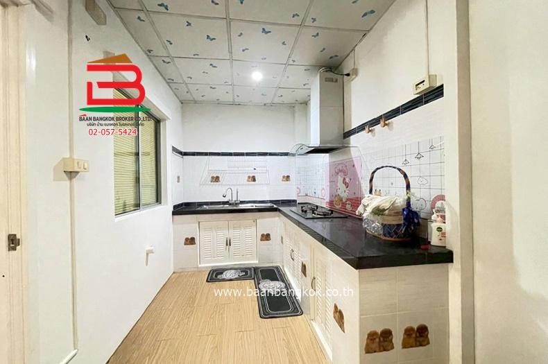 ทาวน์โฮม หมู่บ้านพฤกษา 116 (ใกล้มหาลัยเทคโนโลยีราชมงคลธัญบุรี) เนื้อที่ 17.4 ตรว. อำเภอคลองหลวง ปทุมธานี 15