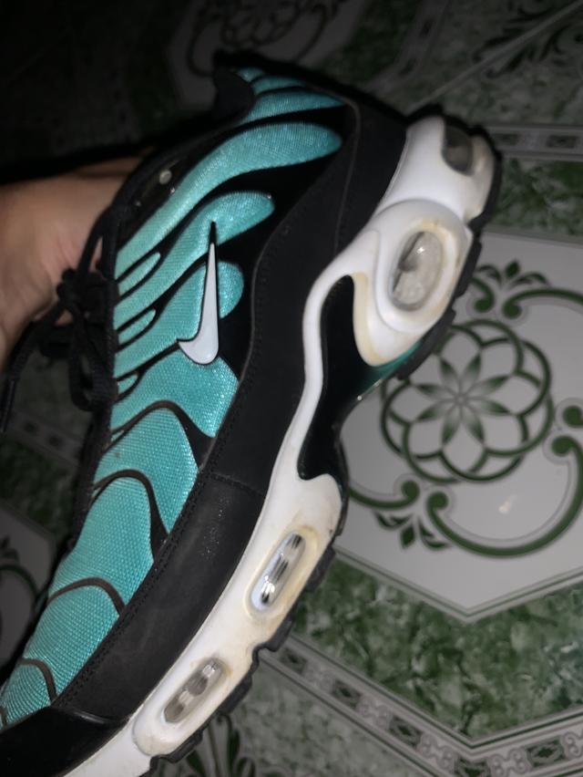 Nike Air Max Plus Tn SE Clear Emerald White Black 4