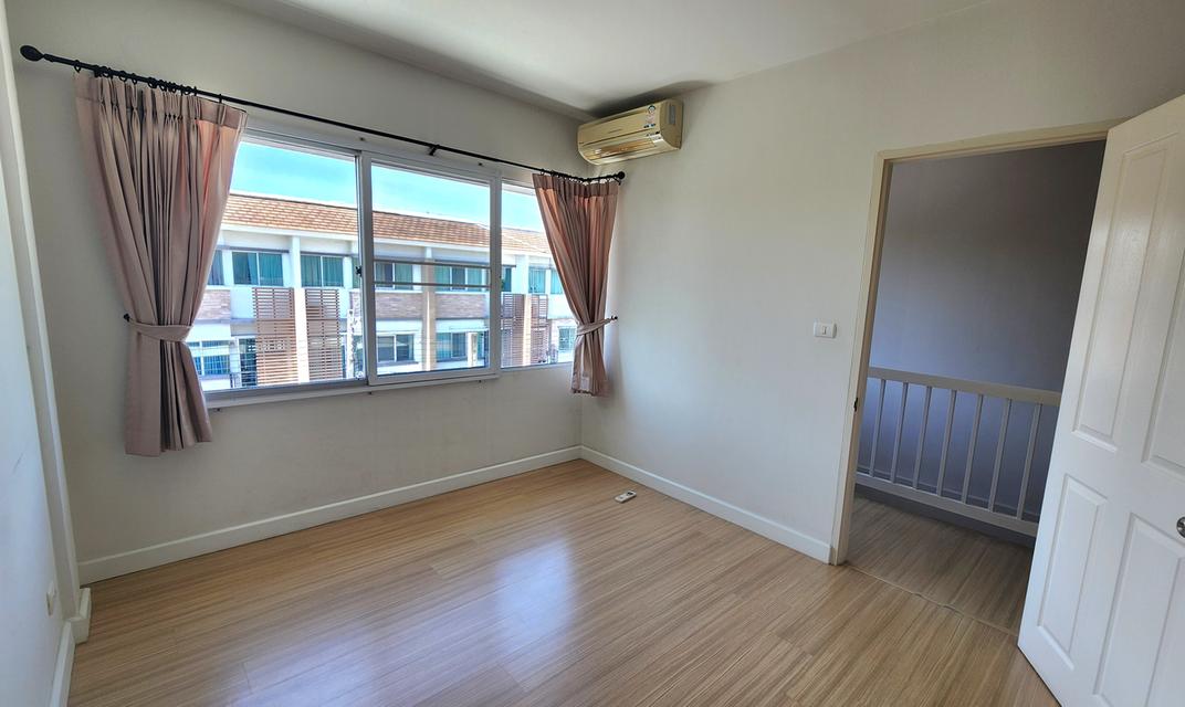 🏡 ให้เช่าทาวน์โฮม 3 ชั้น ย่านเกษตร–นวมินทร์ 24,000บาท/เดือน 🏡 Townhome for Rent – 3-Storey | Kaset–Nawamin, Bangkok area : 24,000 THB/month 13