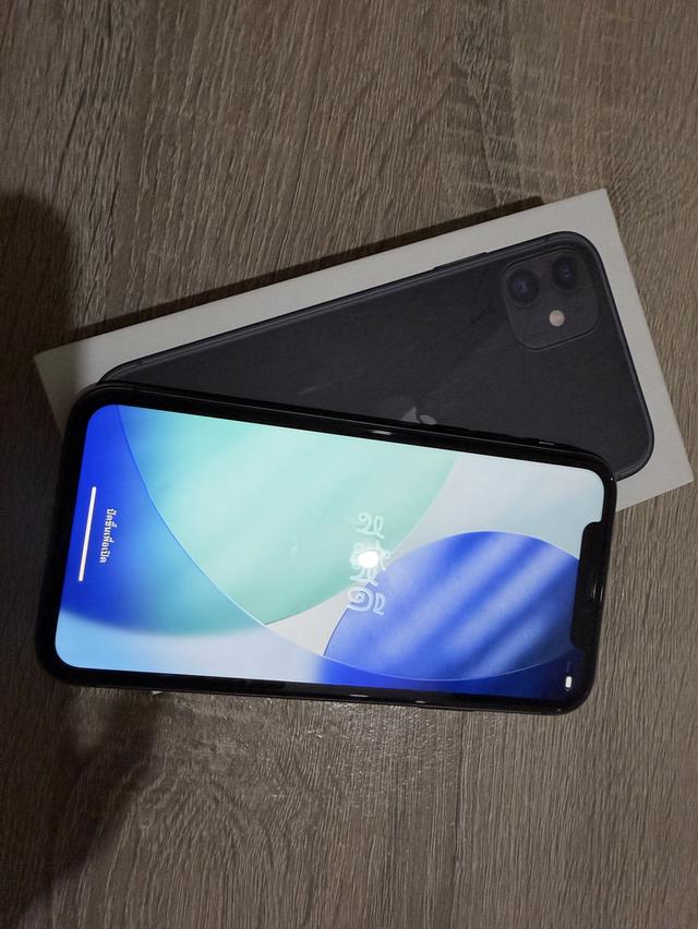 โทรศัพท์มือ2 iphone11