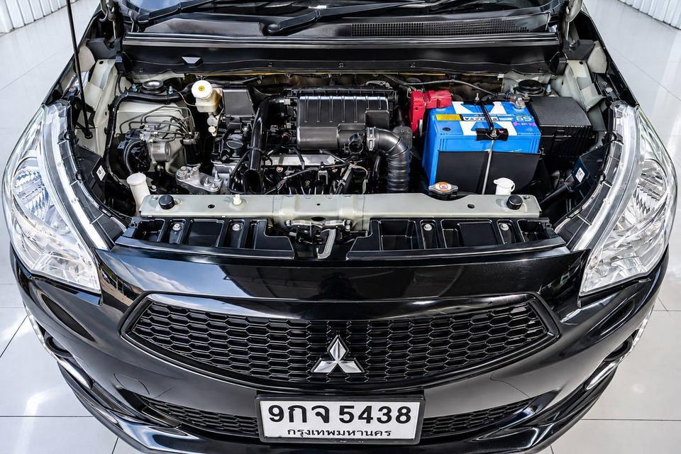 #MITSUBISHI #ATTRAGE , 1.2 GLX ปี 2019 สีดำ โฉม ปี12-ปัจจุบันพร้อมใช้งาน➡️ รถมือเดียวป้ายแดง รูปที่ 14