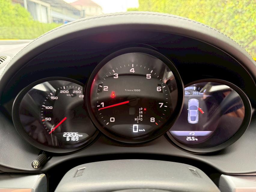 รหัสรถ AP718 Porsche 718 Cayman สีขาว Warp เหลือง ปี 2018 จด 2019 14