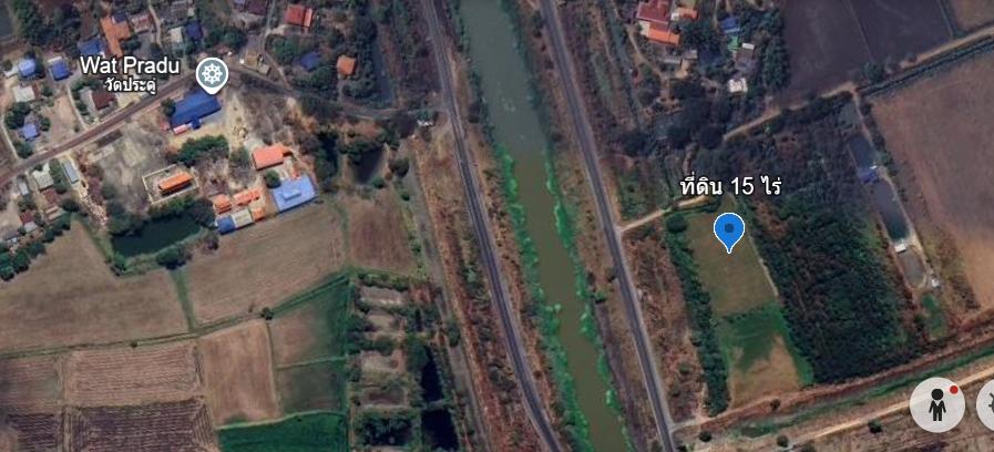 ขายที่ดินด่วน หนองโดน สระบุรี ติดถนนเลียบคลองชัยนาท-ป่าสัก จำนวน 15 ไร่ 2