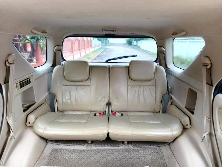 Toyota fortuner 3.0 v 4wd ปี 2006 ตัวท็อป ไมล์น้อย สภาพสวย น็อตเดิม รูปที่ 14