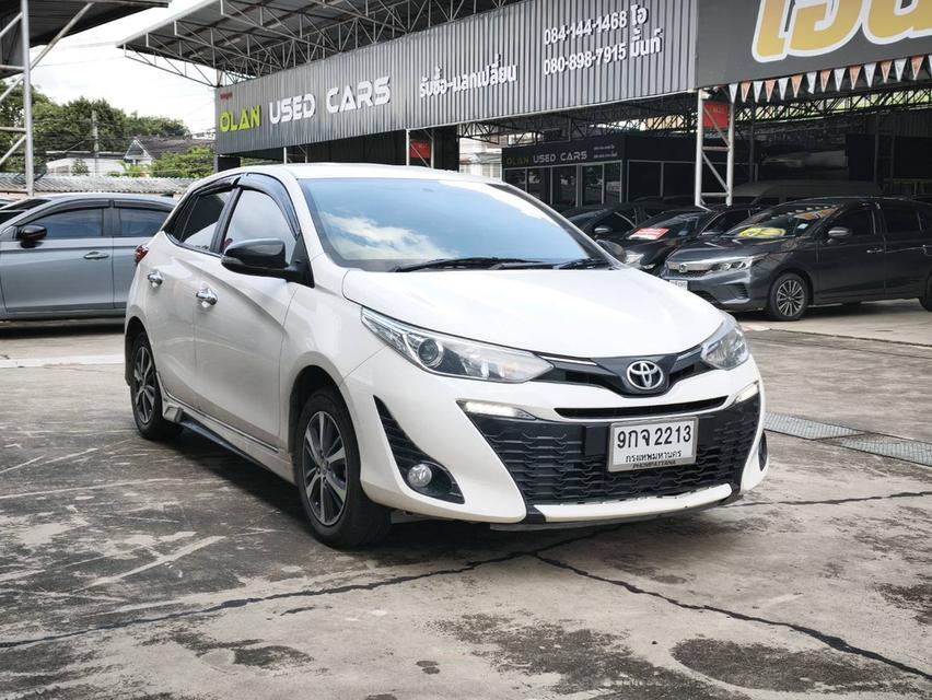 Toyota yaris 1.2 G auto ไมล์ 5 หมื่น