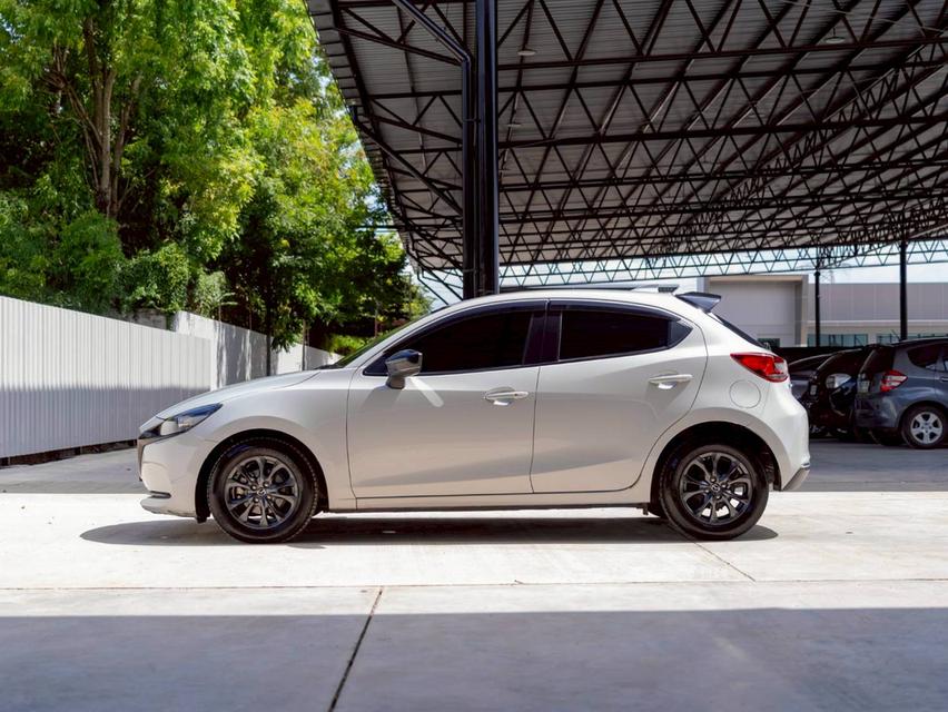Mazda 2 1.3 S Leather ปีจด 2020 ประกันเครื่องเกียร์หลังการขาย3ปี 7