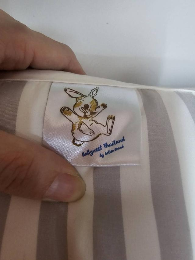 เบบี้เนส Babynest ทีนอนเด็กแรกเกิด ที่นอนรังนก มือสอง สภาพดี