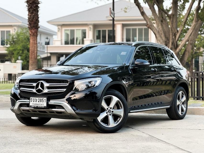 ⚡️ Benz GLC 250d (ดีเซลล้วน) 4matic รุ่น Top  ปี 2019 รหัส AVA2851