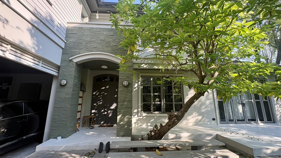 ขายบ้านเดี่ยว หมู่บ้านสวนปริญสิริ ซอยโยธินพัฒนา 3 เลียบทางด่วนเอกัย 6