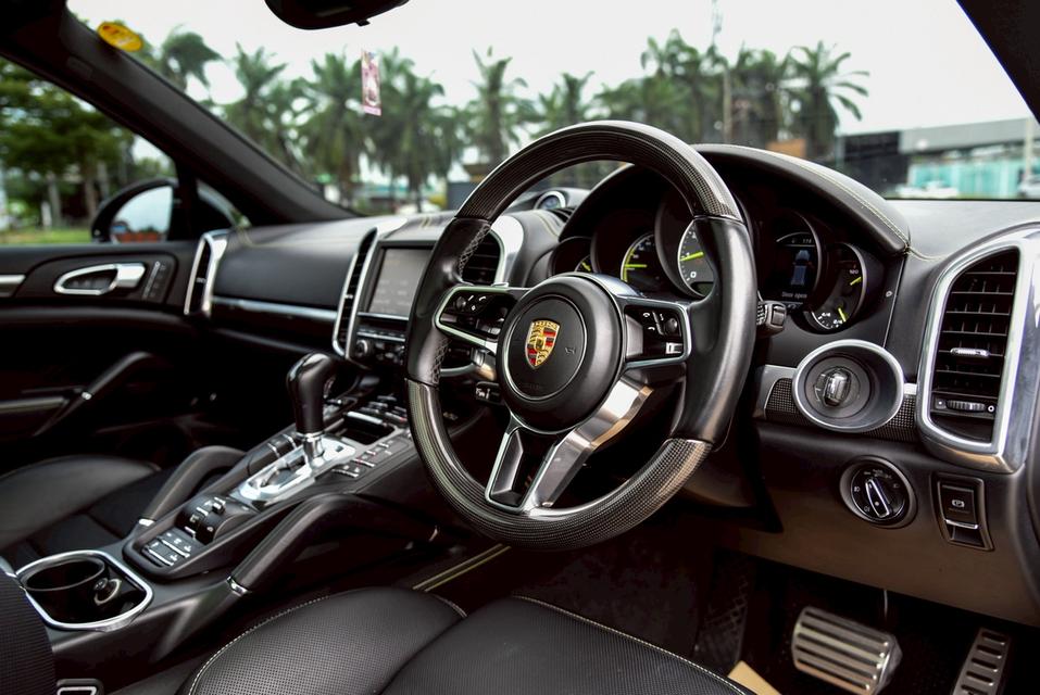 รหัสรถ CBL8315 Porsche CAYNNE 3.0 S E-Hybrid 4WD AT 2016 8