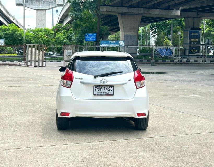 2015 Toyota Yaris 1.2E รถสวยพร้อมใช้ รูปที่ 6