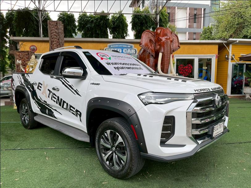 เกียร์ออโต้ 2024 MG Extender 2.0 DOUBLE CAB Grand X