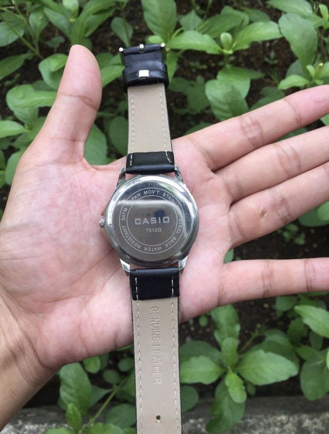 นาฬิกาข้อมือ Casio watch 3