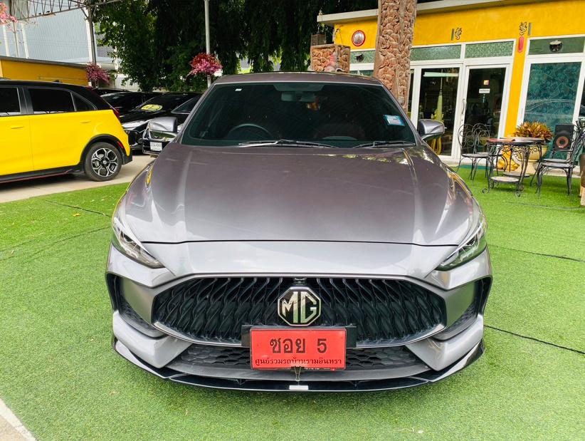 2023 เกียร์ออโต้ MG MG5 1.5 D+ SUNROOF