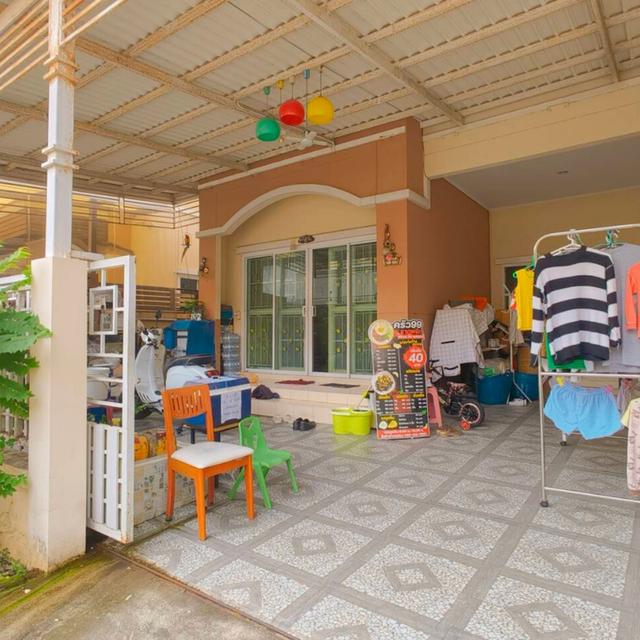 บ้านแฝด หมู่บ้านปัญฐิญา แพรกษา 4