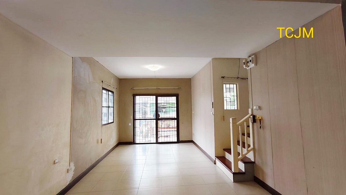 บ้านพฤกษา 49 บางใหญ่-แก้วอินทร์ ขายทาวน์เฮ้าส์ แปลงมุม 24.8 ตารางวา 3 ห้องนอน 2 ห้องน้ำ ใกล้รถไฟฟ้าสีม่วง ตลาดบางใหญ่ 7