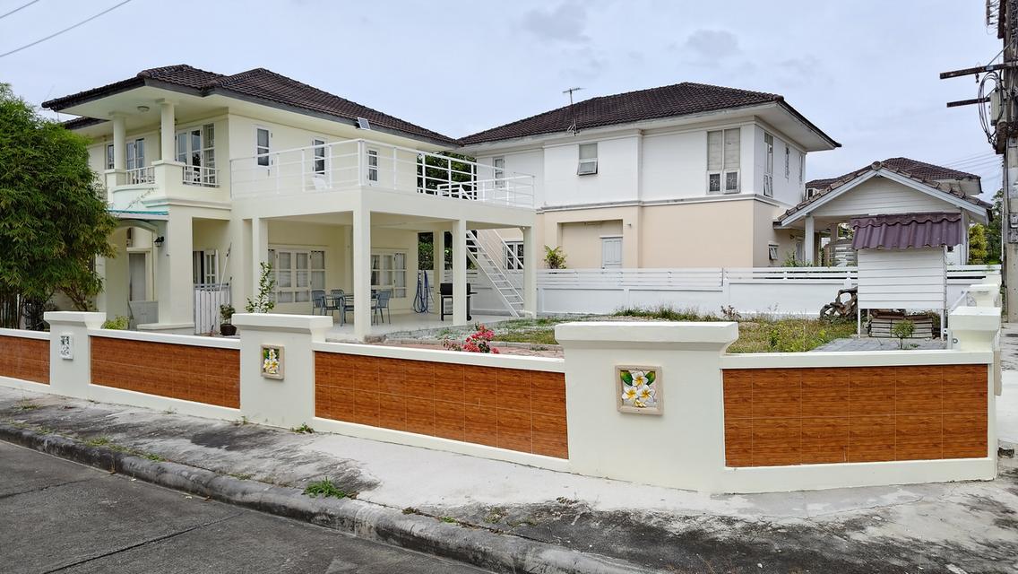 🏡House for rent 3 bedroom 2 bathroom. 140 sq.wah of land. 📌Lomtalay 1 village (Banchang District) 1