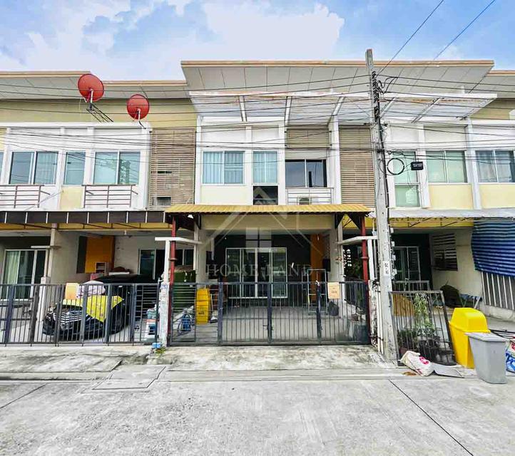 ทาวน์โฮม 2 ชั้น หมู่บ้าน ซิตี้เซนส์ City Sense ประชาชื่น ซอย วัดบัวขวัญ