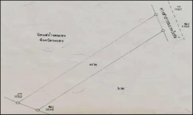 ให้เช่าที่ดินระยอง 4ไร่หรือ1,600 ตร.วา. ทำเลแม่น้ำคู่ ปลวกแดง นิคมอุตสาหกรรมอีสเทิร์นซีบอร์ด 2.8 กม.หน้ากว้างติดถนนลาดยา 8