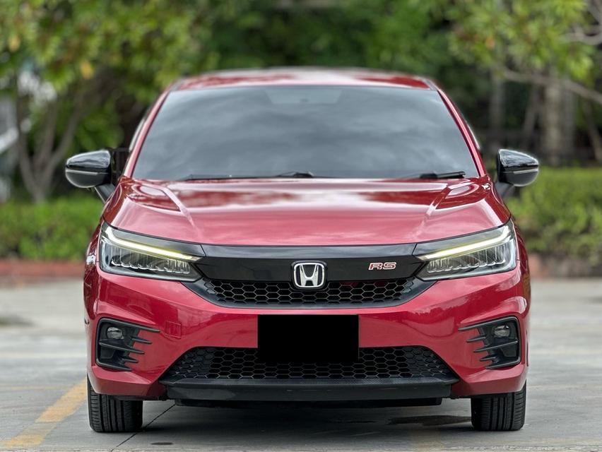 รหัสรถ PAT53 HONDA CITY 1.0 HATCHBACK RS ปี 2021