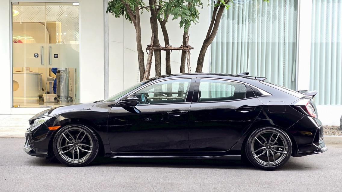 รหัสรถ WB36 Honda Civic Fk 1.5 turbo ปี 2017 19