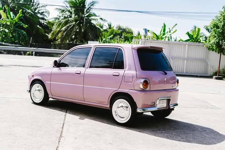 Daihatsu Mira สีม่วง 8