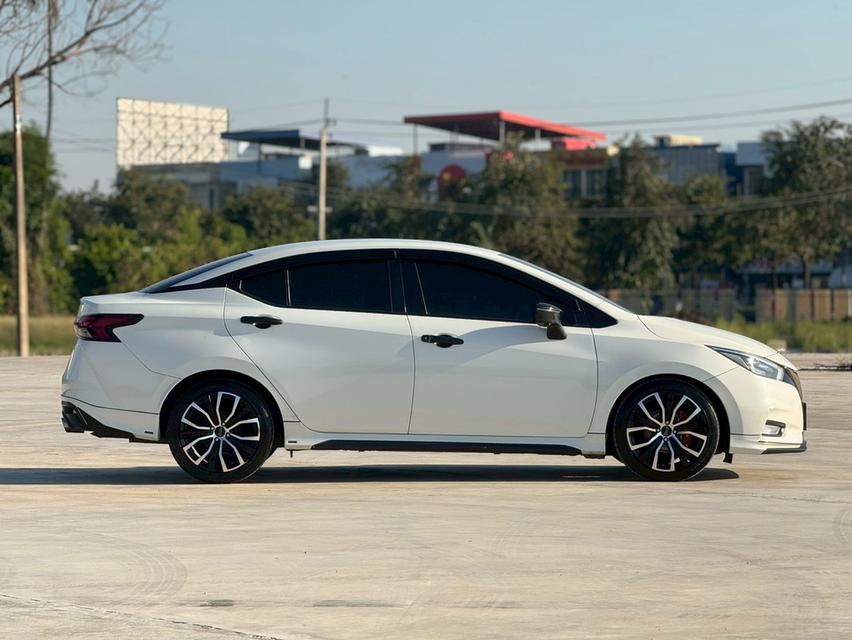 NISSAN ALMERA Sedan 4dr VL TOP  XTRONIC CVT FWD 1.0iTC Y2020. สีขาว เกียร์ออโต้ 3