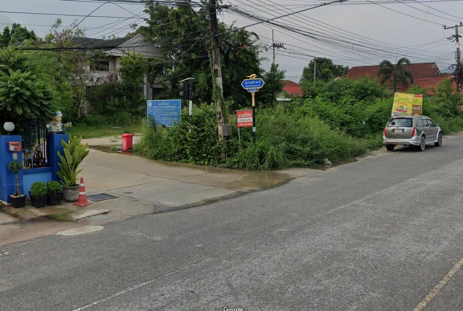 ขายที่ดินพร้อมบ้าน บ้านฉาง ระยอง ทำเลดี ติดถนนประชุมมิตร 4