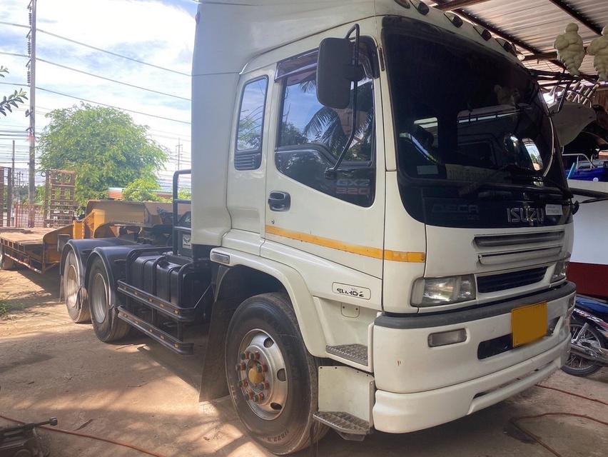 ขายรถ 22 ล้อ หัวลากหางโรเบท ISUZU 320 แรงม้า 4