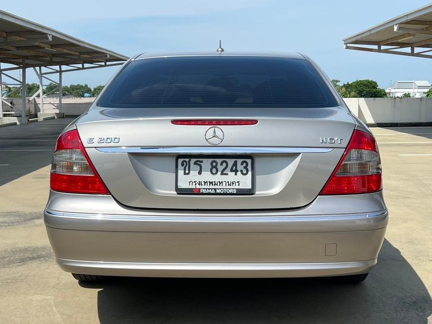 Mercedes-Benz E200 Kompressor NGT Elegance (W211) 1.8L 5G-Tronic <หน้าธนู> 2