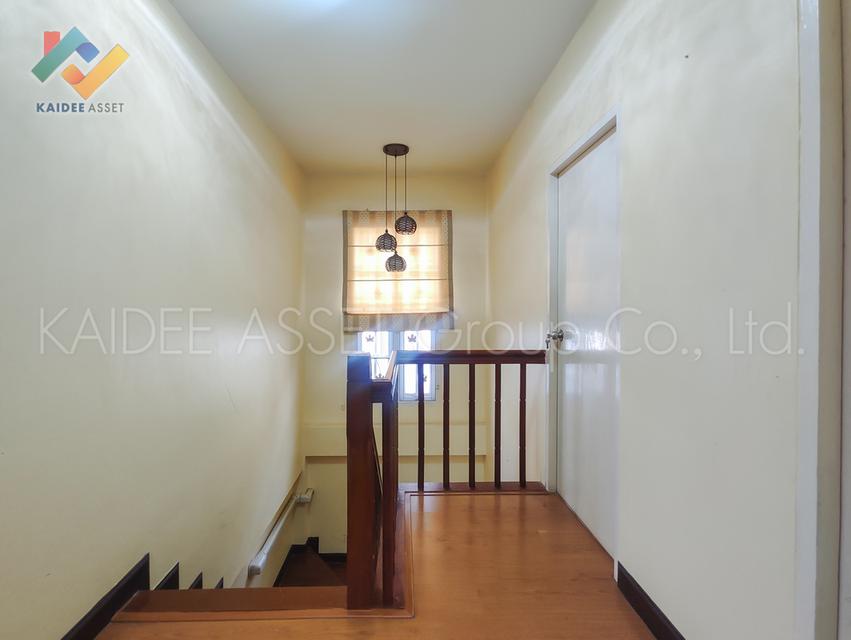 หมู่บ้าน บุรีรมย์ รามอินทรา–ซาฟารี | บ้านเดี่ยว ถนน คู้บอน 12