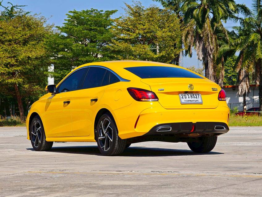 MG5 1.5 X Sunroof CVT 6