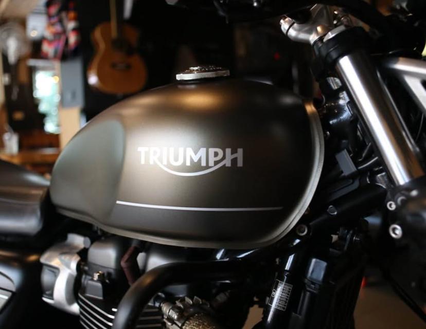  2022 Triumph Street Twin สภาพใหม่มากๆ 9