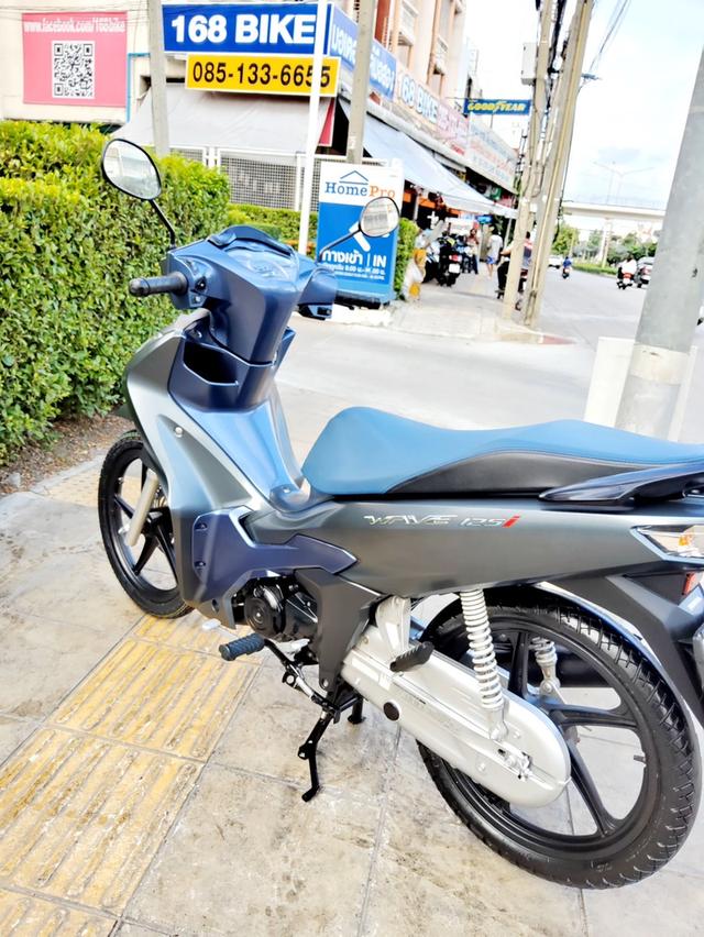 Honda Wave125i LED ตัวท็อป ปี2023 สภาพเกรดA 4786 km เอกสารพร้อมโอน 4