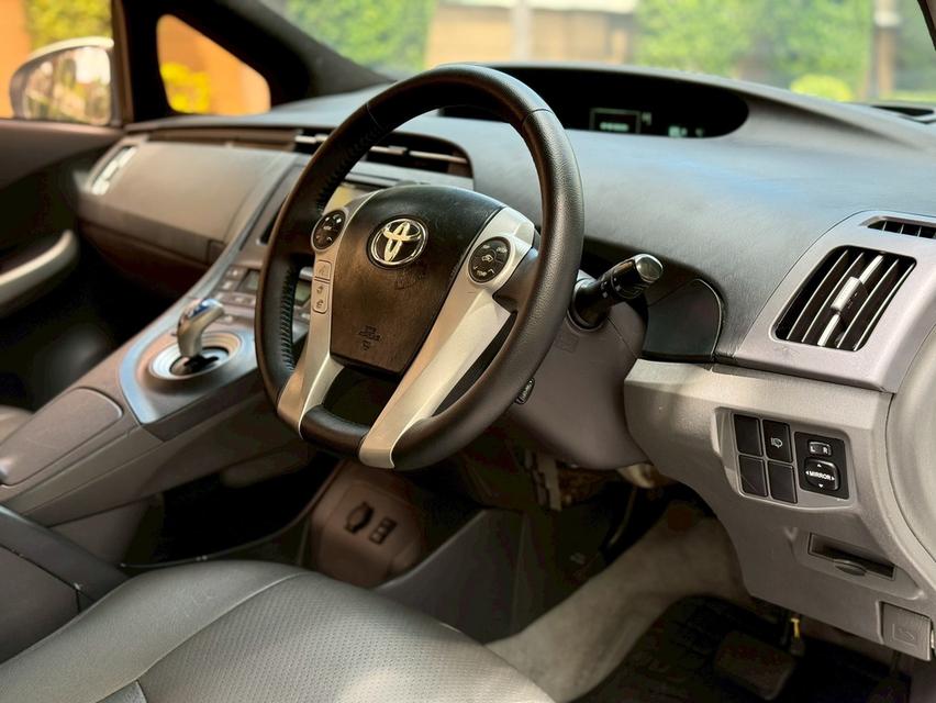 รหัสรถ PJP1657 🚗 2011 Toyota Prius 1.8 Hybrid 8