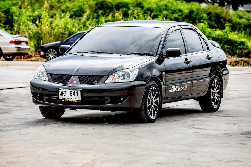 Mitsubishi Lancer Cedia 1.6 GLX เกียร์ Auto ปี 2011 สีดำ 