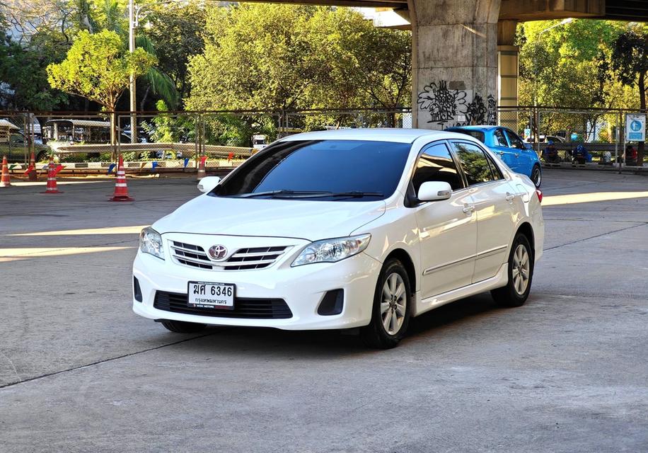 Toyota Altis 1.6 E LPG Auto ปี 2012  2