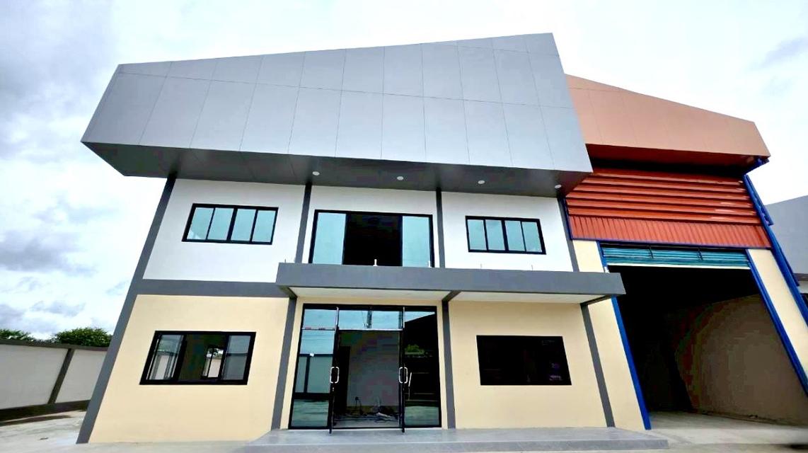 ที่ดินเพื่อธุรกิจ เหมาะสำหรับสร้างอาคารโกดัง โรงงาน ราคาเริ่มต้น 2.9 ล้านบาท 4