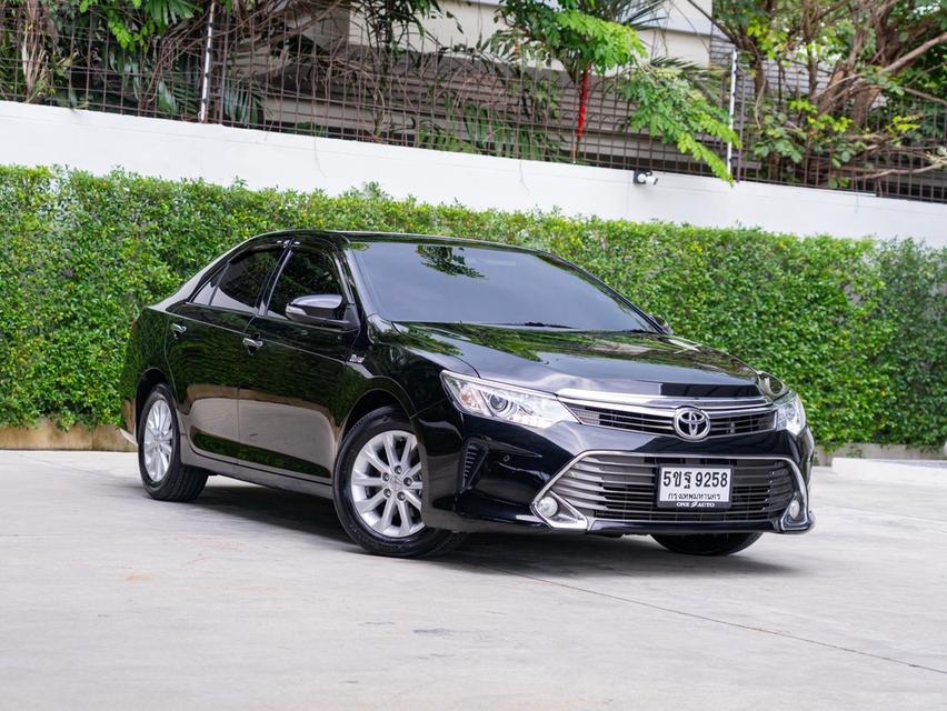 TOYOTA CAMRY 2.0 G ปี 2015 มือสอง